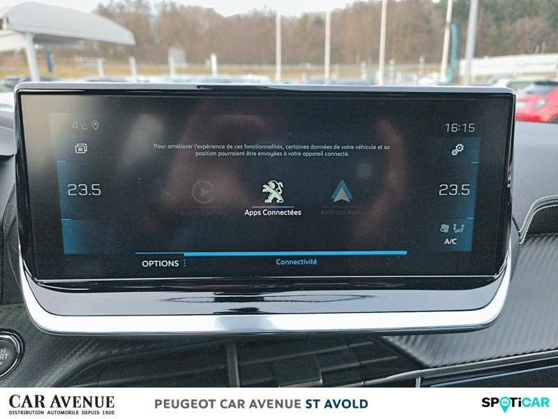 Used PEUGEOT 2008 1.5 BlueHDi 110ch S&S GT 2021 Gris Platinium (M) € 19490 in Longeville-lès-Saint-Avold