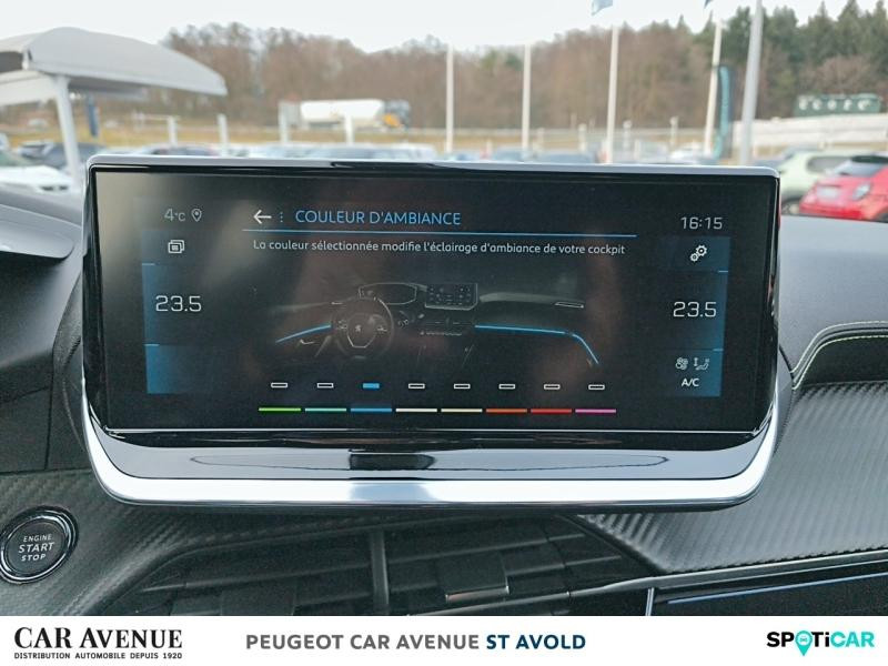 Used PEUGEOT 2008 1.5 BlueHDi 110ch S&S GT 2021 Gris Platinium (M) € 19490 in Longeville-lès-Saint-Avold