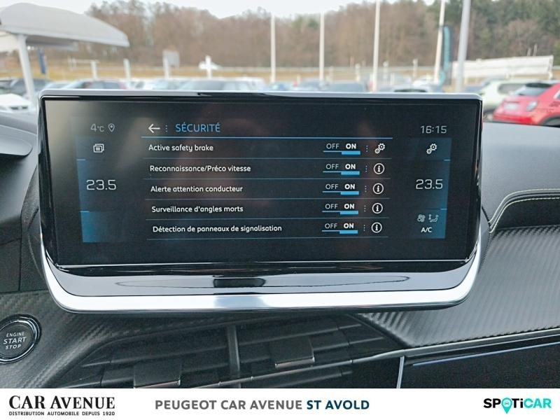 Used PEUGEOT 2008 1.5 BlueHDi 110ch S&S GT 2021 Gris Platinium (M) € 19490 in Longeville-lès-Saint-Avold