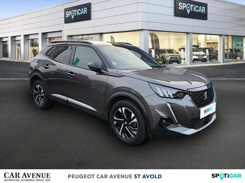 Used PEUGEOT 2008 1.5 BlueHDi 110ch S&S GT 2021 Gris Platinium (M) € 19490 in Longeville-lès-Saint-Avold