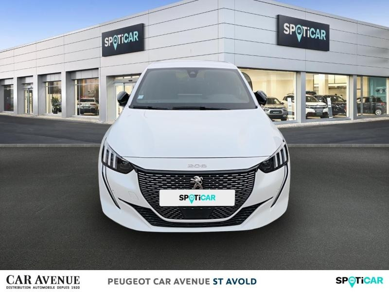 Used PEUGEOT 208 1.5 BlueHDi 100ch S&S GT Line 2020 Blanc nacré € 13490 in Longeville-lès-Saint-Avold