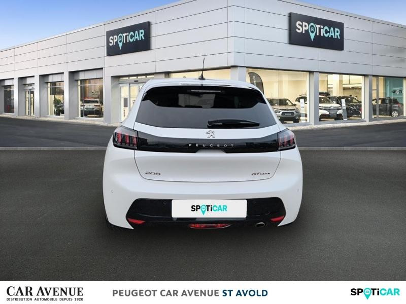 Used PEUGEOT 208 1.5 BlueHDi 100ch S&S GT Line 2020 Blanc nacré € 13490 in Longeville-lès-Saint-Avold