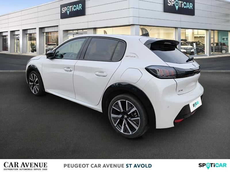 Used PEUGEOT 208 1.5 BlueHDi 100ch S&S GT Line 2020 Blanc nacré € 13490 in Longeville-lès-Saint-Avold