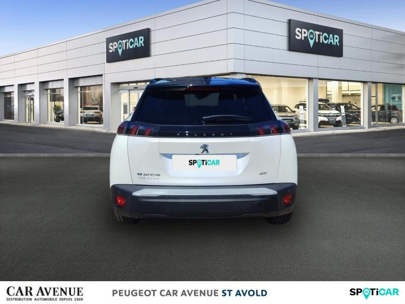 Used PEUGEOT 2008 e-2008 136ch GT 2021 Blanc Nacré (N) € 16790 in Longeville-lès-Saint-Avold