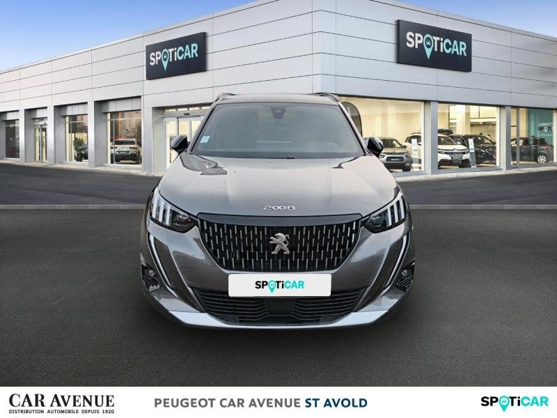 Used PEUGEOT 2008 1.5 BlueHDi 110ch S&S GT 2021 Gris Platinium (M) € 19490 in Longeville-lès-Saint-Avold