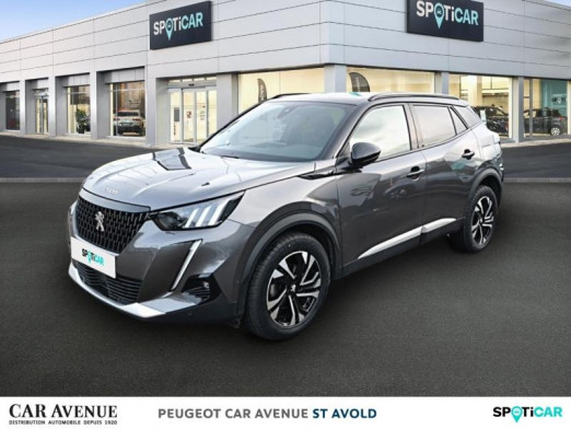 Used PEUGEOT 2008 1.5 BlueHDi 110ch S&S GT 2021 Gris Platinium (M) € 19,490 in Longeville-lès-Saint-Avold