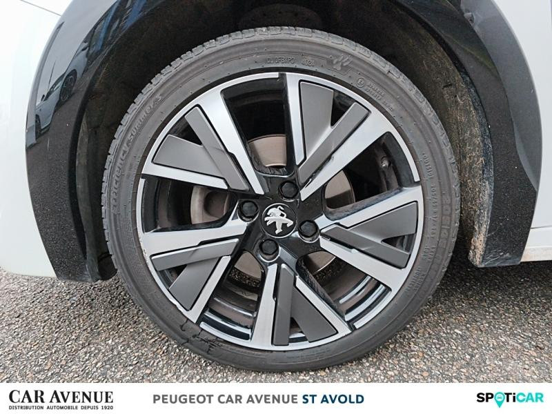 Used PEUGEOT 208 1.5 BlueHDi 100ch S&S GT Line 2020 Blanc nacré € 13490 in Longeville-lès-Saint-Avold