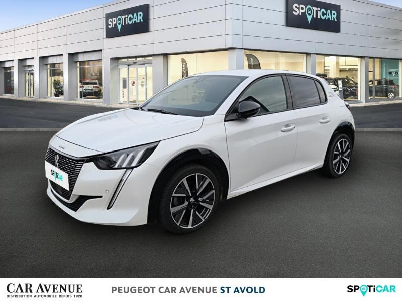 Used PEUGEOT 208 1.5 BlueHDi 100ch S&S GT Line 2020 Blanc nacré € 13490 in Longeville-lès-Saint-Avold