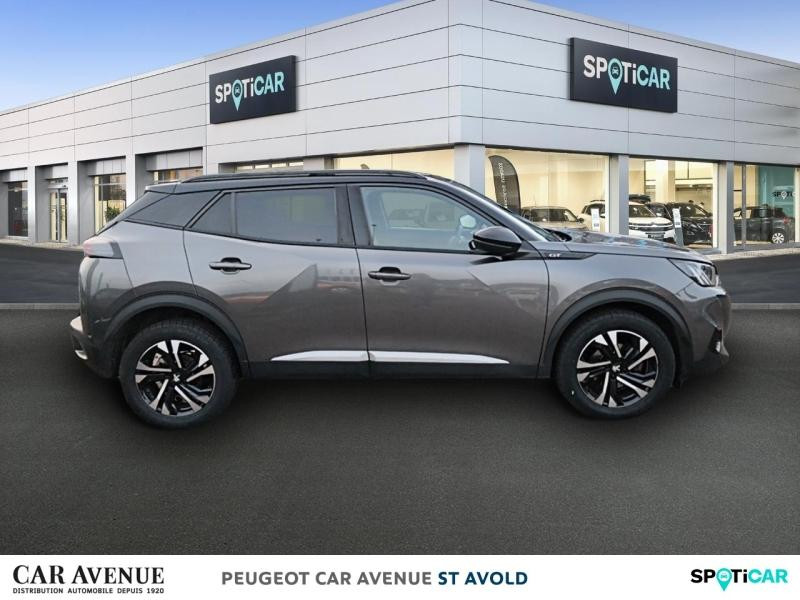 Used PEUGEOT 2008 1.5 BlueHDi 110ch S&S GT 2021 Gris Platinium (M) € 19490 in Longeville-lès-Saint-Avold