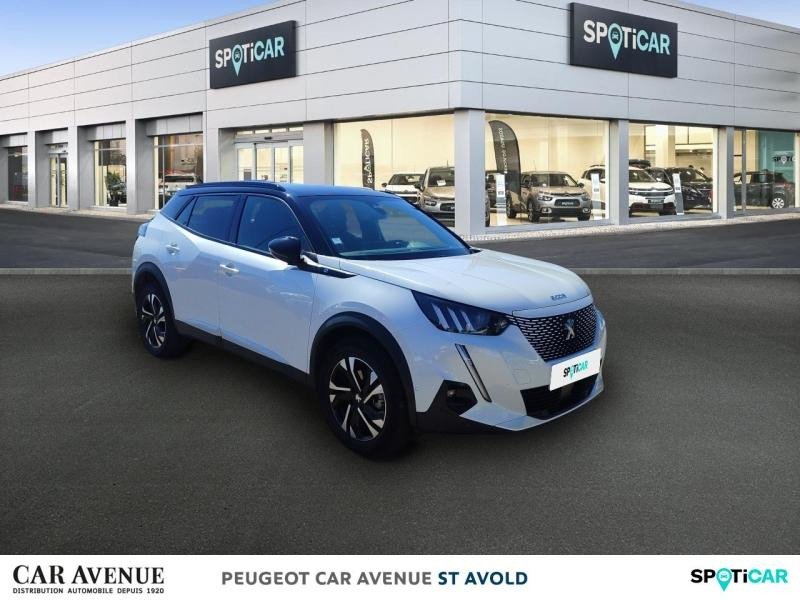 Used PEUGEOT 2008 e-2008 136ch GT 2021 Blanc Nacré (N) € 16790 in Longeville-lès-Saint-Avold