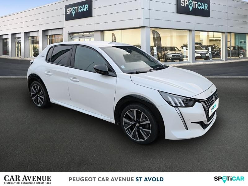 Used PEUGEOT 208 1.5 BlueHDi 100ch S&S GT Line 2020 Blanc nacré € 13490 in Longeville-lès-Saint-Avold