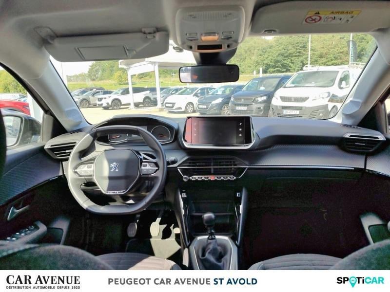 Occasion PEUGEOT 208 1.2 PureTech 100ch S&S Style 2022 Gris Artense (M) 14990 € à Longeville-lès-Saint-Avold