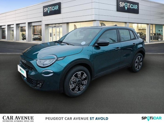 Occasion FIAT 600 1.2 Hybrid Turbo 110ch Icône eDCT6 2025 Bleu Sea métallisé 25 490 € à Longeville-lès-Saint-Avold