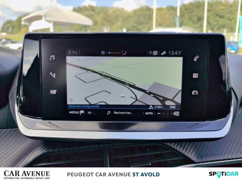 Occasion PEUGEOT 208 1.2 PureTech 100ch S&S Style 2022 Gris Artense (M) 14990 € à Longeville-lès-Saint-Avold