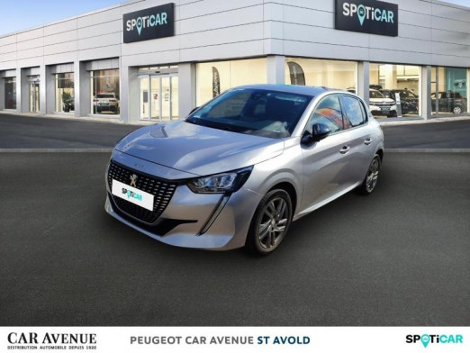 Occasion PEUGEOT 208 1.2 PureTech 100ch S&S Style 2022 Gris Artense (M) 14 990 € à Longeville-lès-Saint-Avold