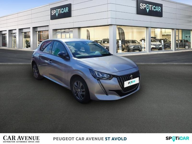 Occasion PEUGEOT 208 1.2 PureTech 100ch S&S Style 2022 Gris Artense (M) 14990 € à Longeville-lès-Saint-Avold