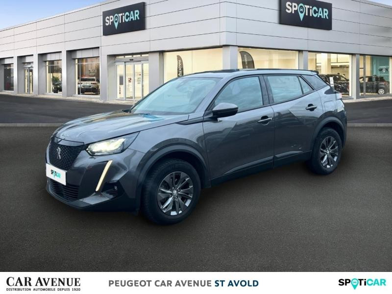 Occasion PEUGEOT 2008 1.2 PureTech 130ch S&S Active Business EAT8 2021 Gris Platinium (M) 17490 € à Longeville-lès-Saint-Avold