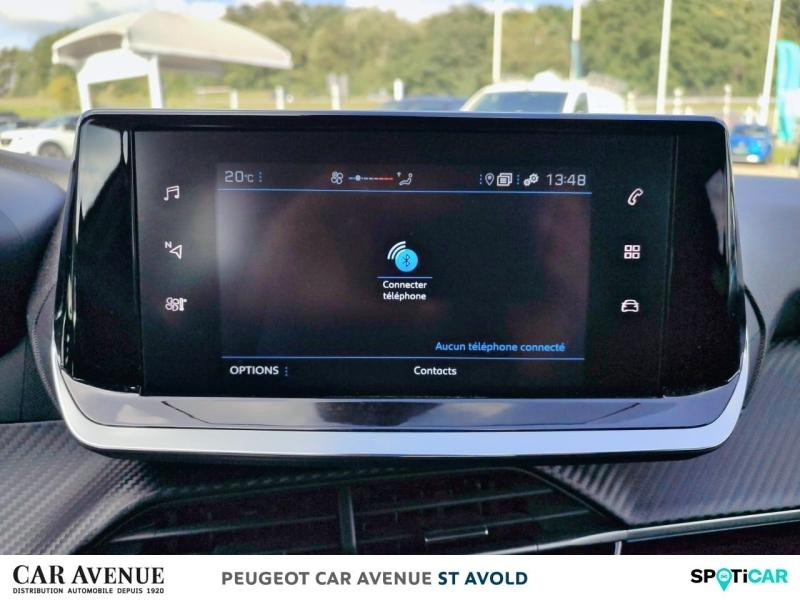 Occasion PEUGEOT 208 1.2 PureTech 100ch S&S Style 2022 Gris Artense (M) 14990 € à Longeville-lès-Saint-Avold