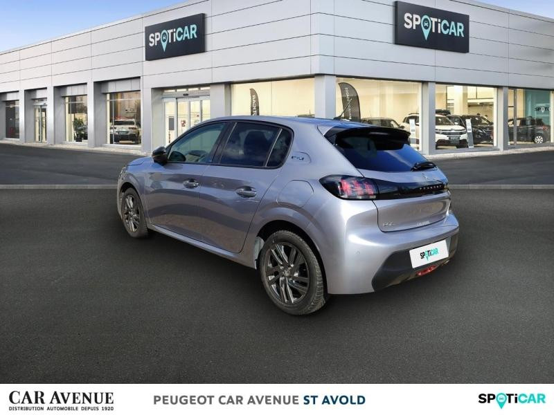 Occasion PEUGEOT 208 1.2 PureTech 100ch S&S Style 2022 Gris Artense (M) 14990 € à Longeville-lès-Saint-Avold