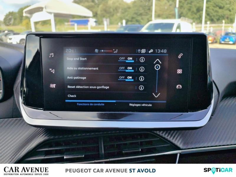 Occasion PEUGEOT 208 1.2 PureTech 100ch S&S Style 2022 Gris Artense (M) 14990 € à Longeville-lès-Saint-Avold