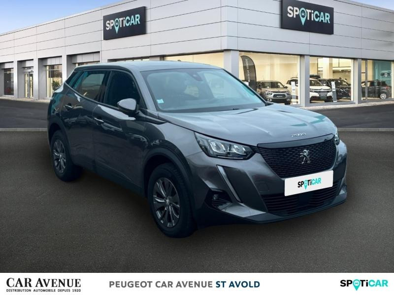 Occasion PEUGEOT 2008 1.2 PureTech 130ch S&S Active Business EAT8 2021 Gris Platinium (M) 17490 € à Longeville-lès-Saint-Avold