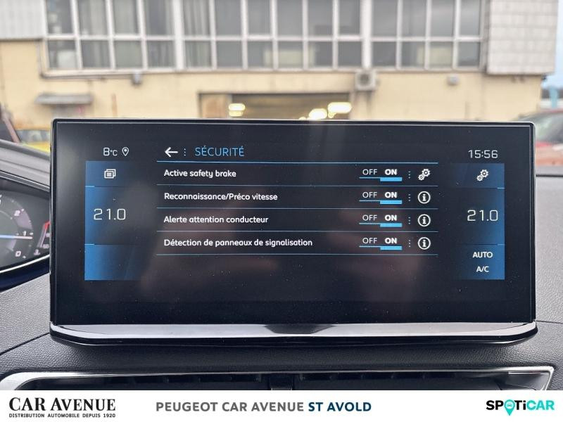 Used PEUGEOT 3008 1.5 BlueHDi 130ch S&S Allure Pack EAT8 2021 Rouge Ultimate (V) € 20990 in Longeville-lès-Saint-Avold