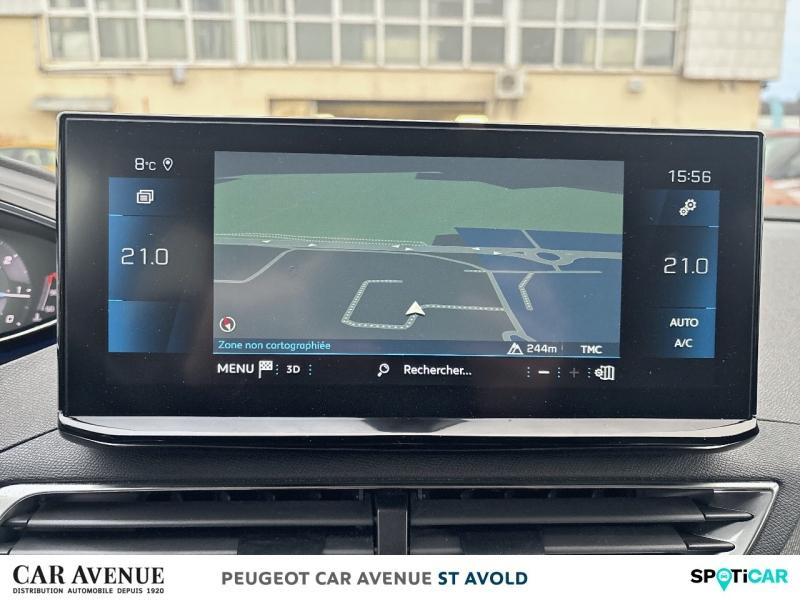 Used PEUGEOT 3008 1.5 BlueHDi 130ch S&S Allure Pack EAT8 2021 Rouge Ultimate (V) € 20990 in Longeville-lès-Saint-Avold