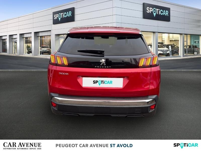 Used PEUGEOT 3008 1.5 BlueHDi 130ch S&S Allure Pack EAT8 2021 Rouge Ultimate (V) € 20990 in Longeville-lès-Saint-Avold