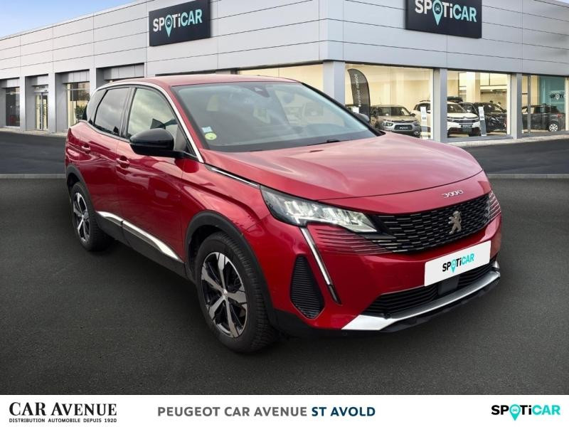 Used PEUGEOT 3008 1.5 BlueHDi 130ch S&S Allure Pack EAT8 2021 Rouge Ultimate (V) € 20990 in Longeville-lès-Saint-Avold