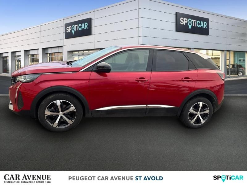 Used PEUGEOT 3008 1.5 BlueHDi 130ch S&S Allure Pack EAT8 2021 Rouge Ultimate (V) € 20990 in Longeville-lès-Saint-Avold