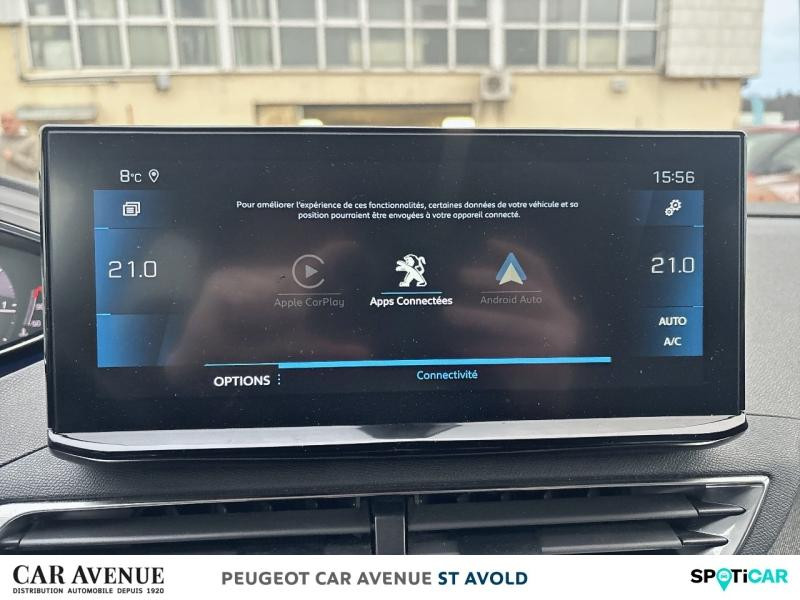 Used PEUGEOT 3008 1.5 BlueHDi 130ch S&S Allure Pack EAT8 2021 Rouge Ultimate (V) € 20990 in Longeville-lès-Saint-Avold