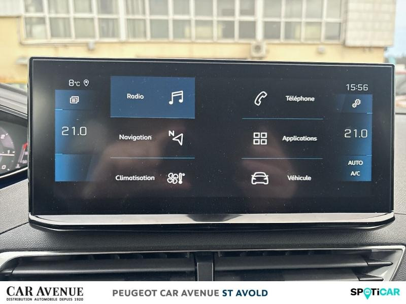 Used PEUGEOT 3008 1.5 BlueHDi 130ch S&S Allure Pack EAT8 2021 Rouge Ultimate (V) € 20990 in Longeville-lès-Saint-Avold