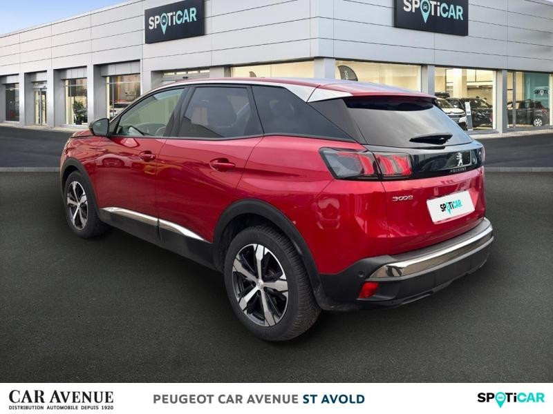Used PEUGEOT 3008 1.5 BlueHDi 130ch S&S Allure Pack EAT8 2021 Rouge Ultimate (V) € 20990 in Longeville-lès-Saint-Avold