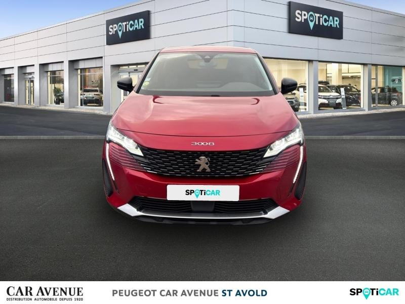 Used PEUGEOT 3008 1.5 BlueHDi 130ch S&S Allure Pack EAT8 2021 Rouge Ultimate (V) € 20990 in Longeville-lès-Saint-Avold