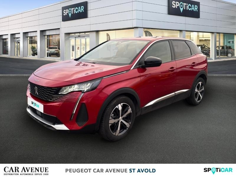 Used PEUGEOT 3008 1.5 BlueHDi 130ch S&S Allure Pack EAT8 2021 Rouge Ultimate (V) € 20990 in Longeville-lès-Saint-Avold