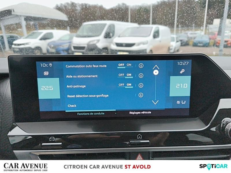 Used CITROEN C4 Moteur électrique 136ch (100 kW) Shine Automatique 2021 Gris Acier (M) € 16990 in Longeville-lès-Saint-Avold