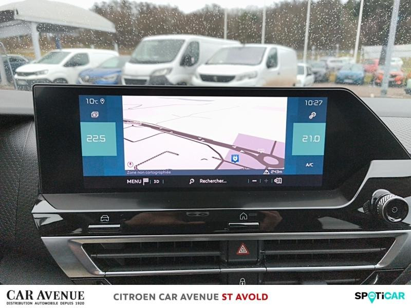 Used CITROEN C4 Moteur électrique 136ch (100 kW) Shine Automatique 2021 Gris Acier (M) € 16990 in Longeville-lès-Saint-Avold
