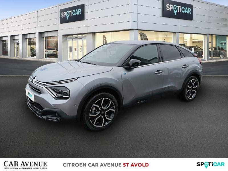 Used CITROEN C4 Moteur électrique 136ch (100 kW) Shine Automatique 2021 Gris Acier (M) € 16990 in Longeville-lès-Saint-Avold