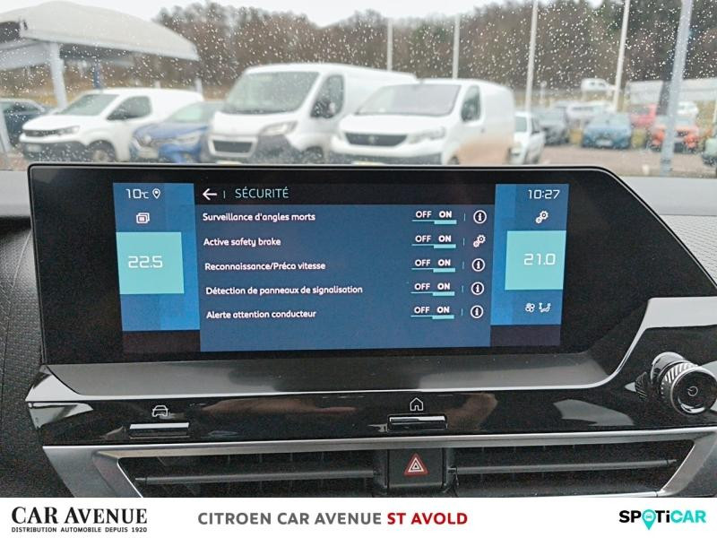 Used CITROEN C4 Moteur électrique 136ch (100 kW) Shine Automatique 2021 Gris Acier (M) € 16990 in Longeville-lès-Saint-Avold