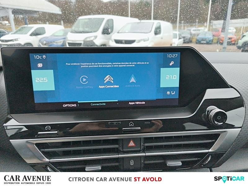 Used CITROEN C4 Moteur électrique 136ch (100 kW) Shine Automatique 2021 Gris Acier (M) € 16990 in Longeville-lès-Saint-Avold