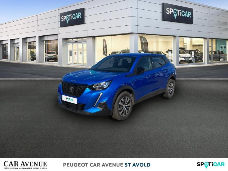 Used PEUGEOT 2008 1.2 PureTech 100ch S&S Active Pack 2022 Bleu Vertigo (S) € 13590 in Longeville-lès-Saint-Avold