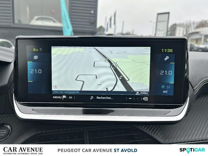 Used PEUGEOT 208 e-208 136ch GT 2021 Gris Artense (M) € 17990 in Longeville-lès-Saint-Avold