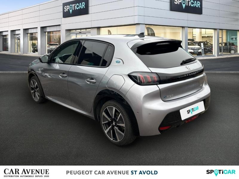 Used PEUGEOT 208 e-208 136ch GT 2021 Gris Artense (M) € 17990 in Longeville-lès-Saint-Avold
