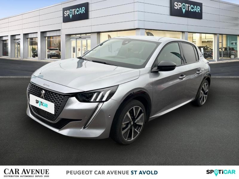 Used PEUGEOT 208 e-208 136ch GT 2021 Gris Artense (M) € 17990 in Longeville-lès-Saint-Avold
