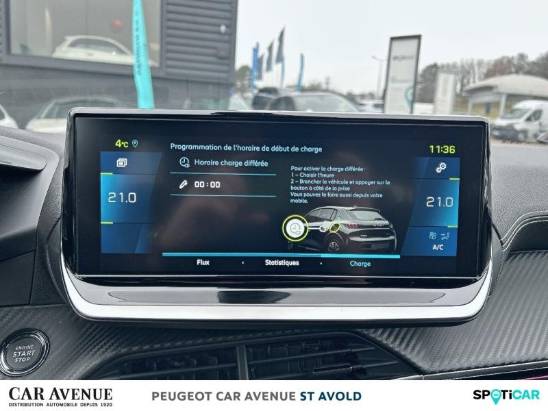 Used PEUGEOT 208 e-208 136ch GT 2021 Gris Artense (M) € 17990 in Longeville-lès-Saint-Avold