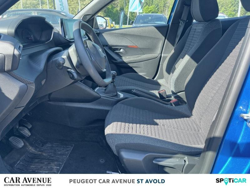 Used PEUGEOT 2008 1.2 PureTech 100ch S&S Active Pack 2022 Bleu Vertigo (S) € 13590 in Longeville-lès-Saint-Avold