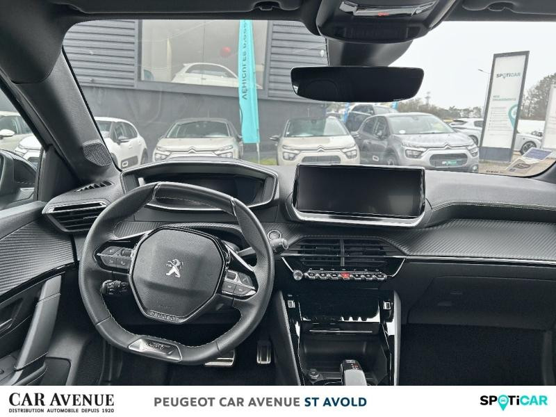 Used PEUGEOT 208 e-208 136ch GT 2021 Gris Artense (M) € 17990 in Longeville-lès-Saint-Avold