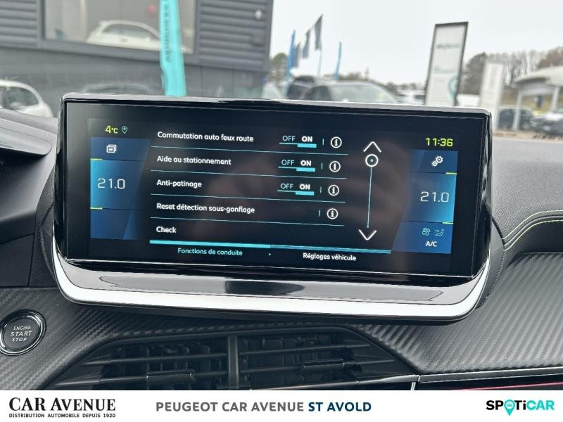 Used PEUGEOT 208 e-208 136ch GT 2021 Gris Artense (M) € 17990 in Longeville-lès-Saint-Avold