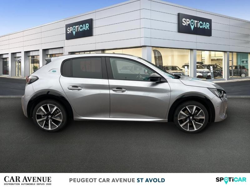 Used PEUGEOT 208 e-208 136ch GT 2021 Gris Artense (M) € 17990 in Longeville-lès-Saint-Avold