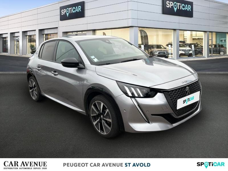 Used PEUGEOT 208 e-208 136ch GT 2021 Gris Artense (M) € 17990 in Longeville-lès-Saint-Avold